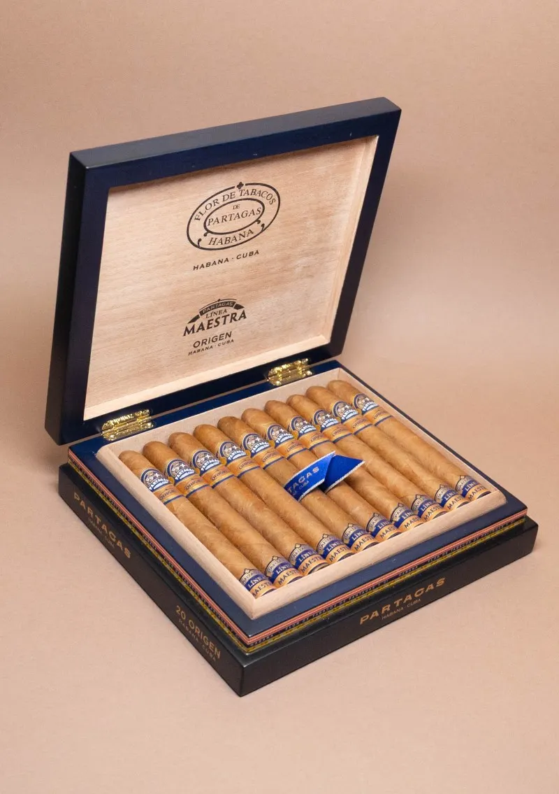 Partagas, Linea Maestra Origen