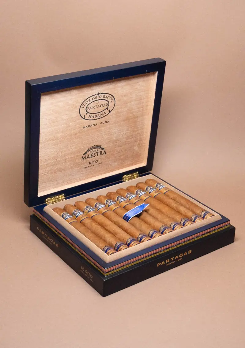 Partagas, Linea Maestra Rito