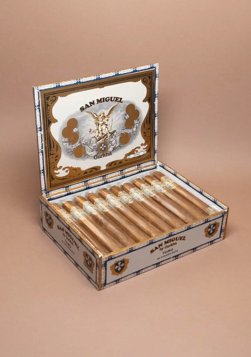 Gurkha, San Miguel Robusto