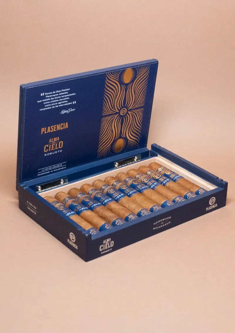 Plasencia, Alma del Cielo Celeste Robusto