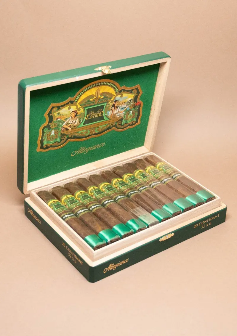 E. P. Carrillo, Allegiance Confidant