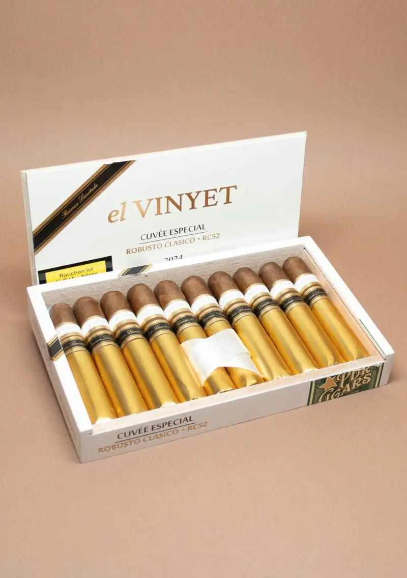 El Vinyet Cuvee Especial, Robusto
