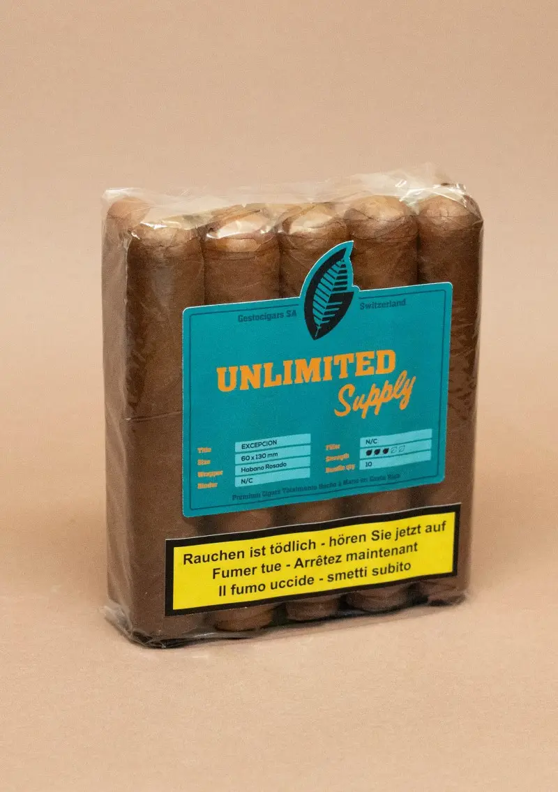 Unlimited Supply, Exception