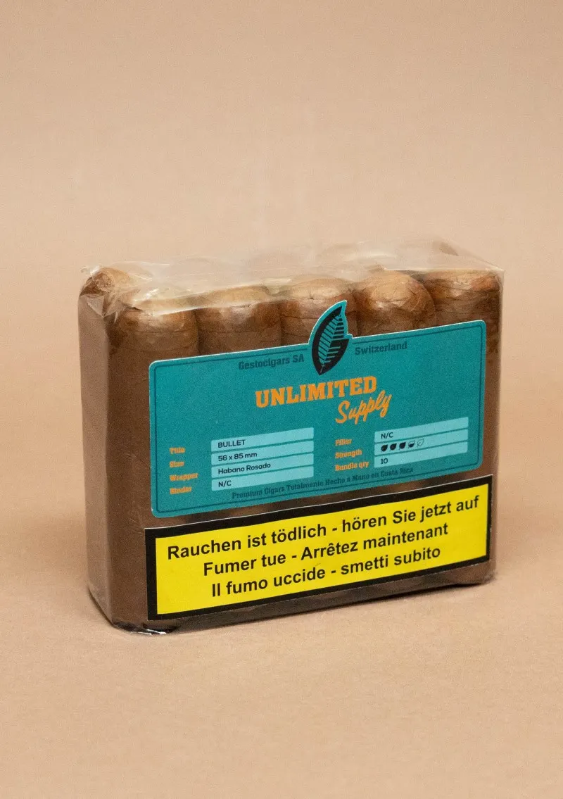 Unlimited Supply, Bullet