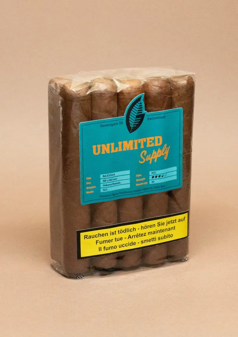 Unlimited Supply, Bazooka