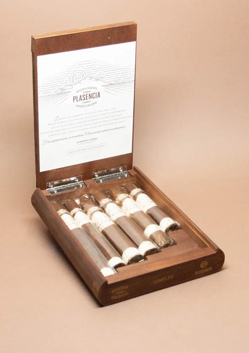 Plasencia, Reserva Original Sampler