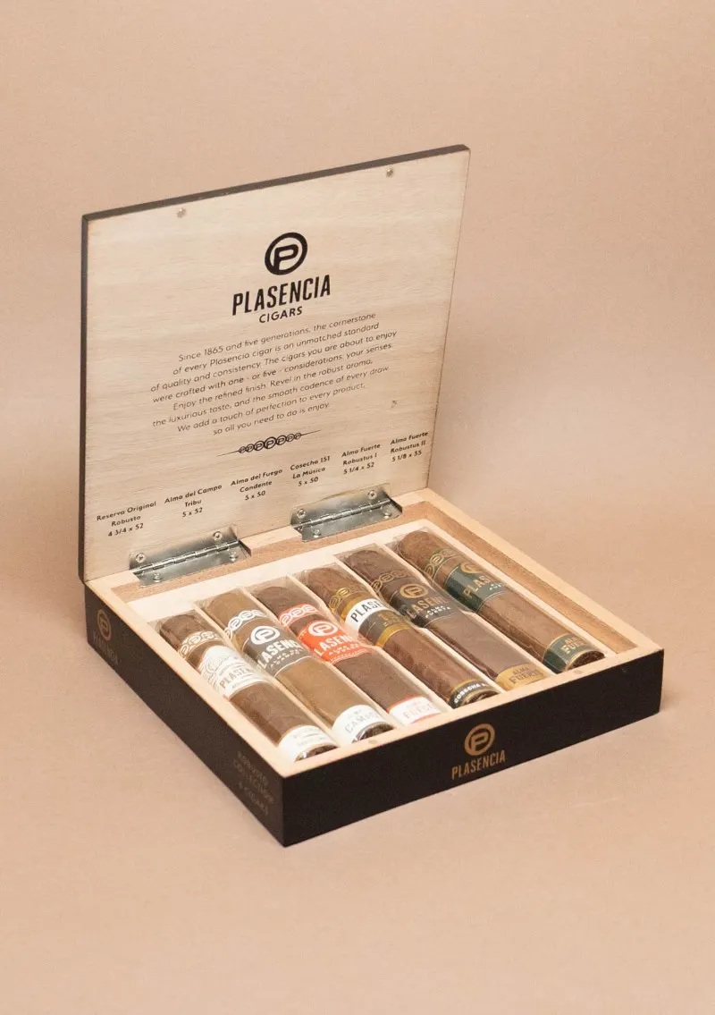 Plasencia, Sampler Robusto Collection