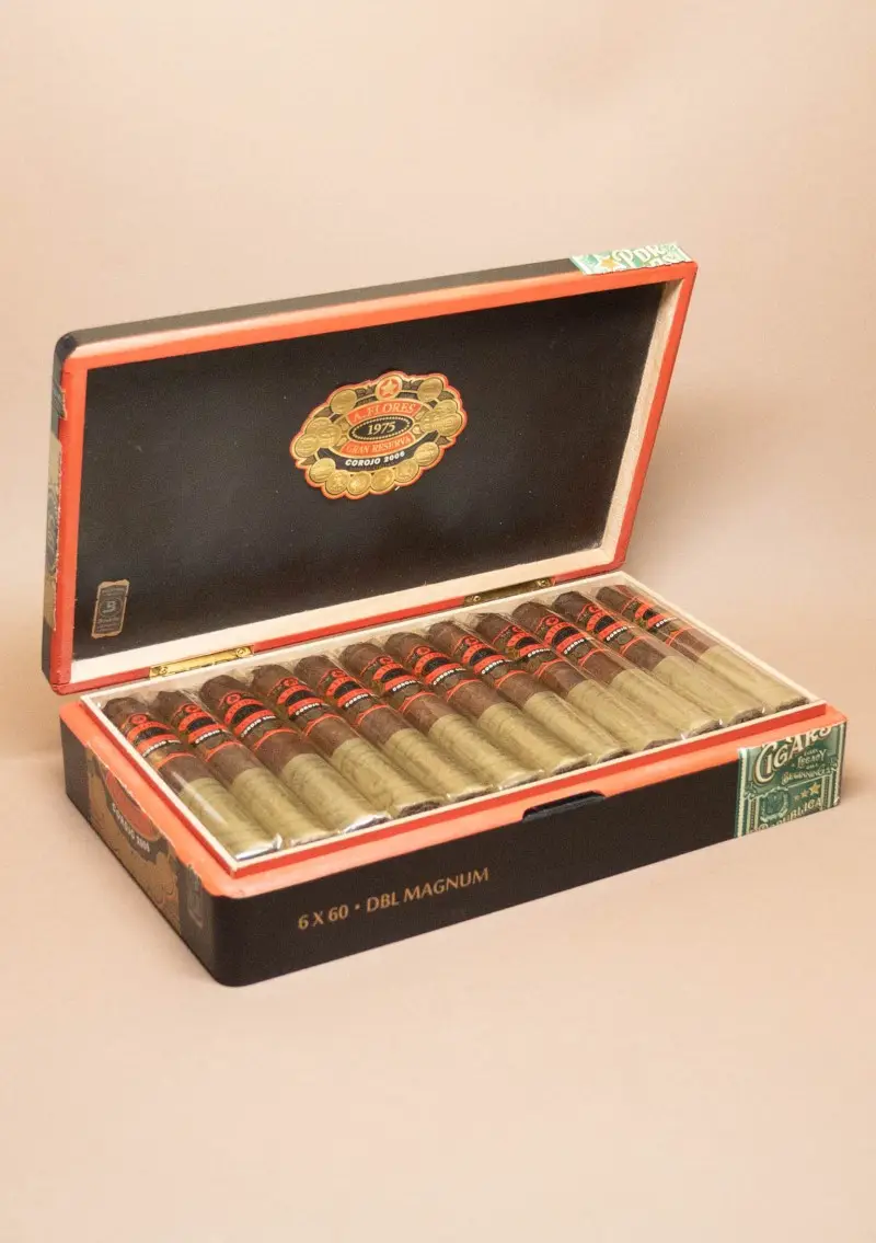 A. Flores Gran Reserva, Double Magnum Corojo