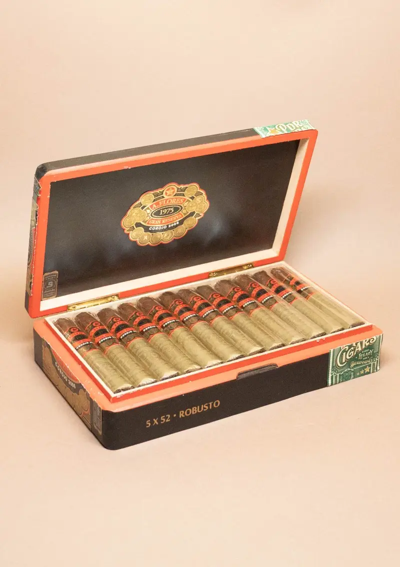 A. Flores Gran Reserva, Robusto Corojo