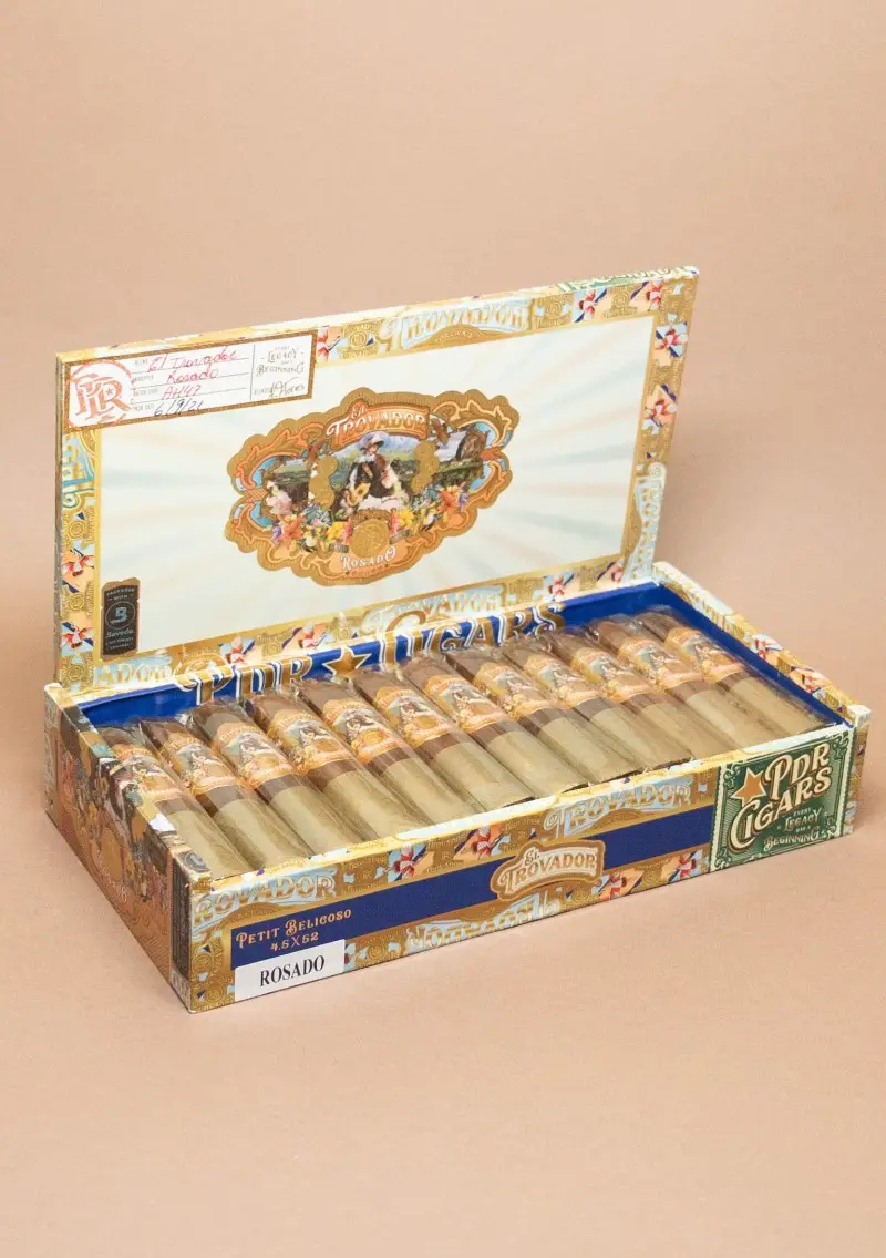 El Trovador, Rosado Petit Belicoso