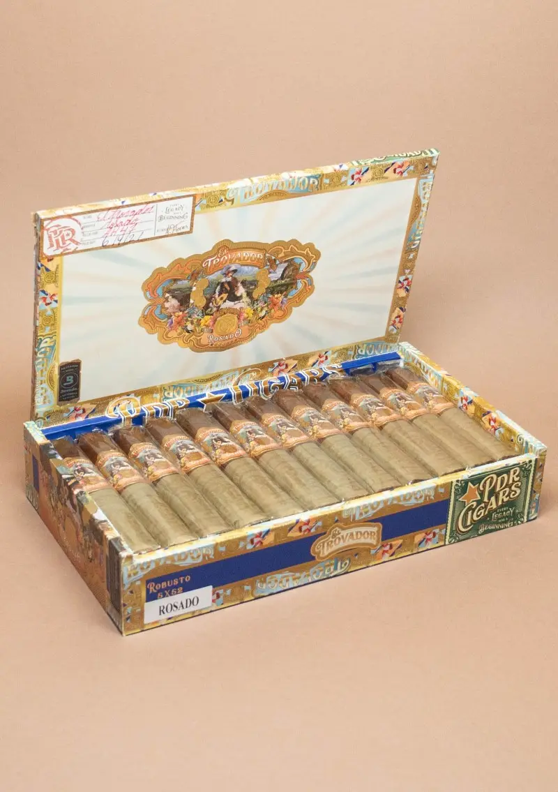 El Trovador, Rosado Robusto