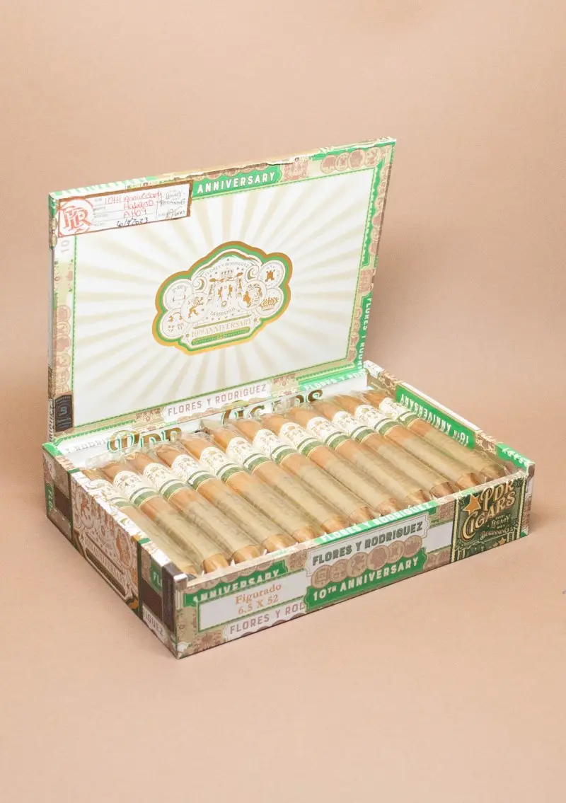 Flores Y Rodriguez, 10th Anniversary Reserve Figurado