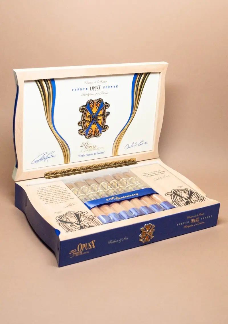 Arturo Fuente, FFOX 20th Anniversary Father & Son