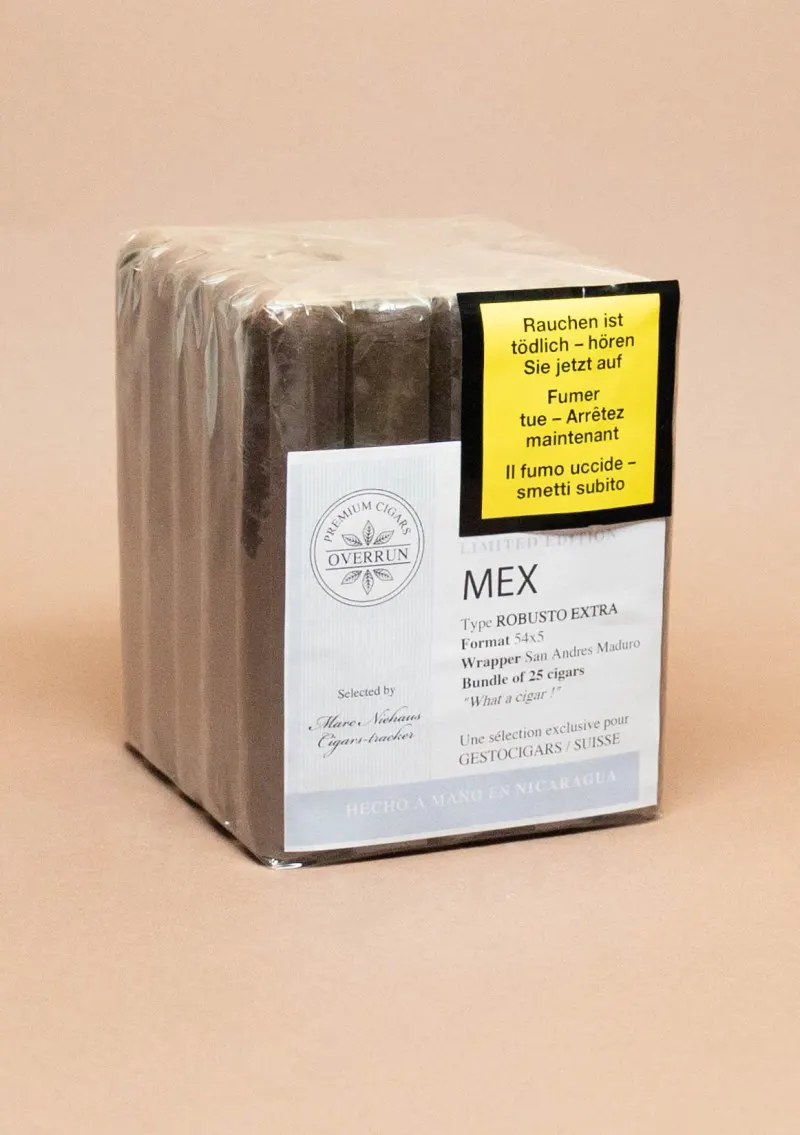 Overrun Mex, Robusto Extra