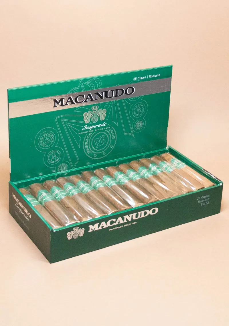 Macanudo, Inspirado Green Robusto
