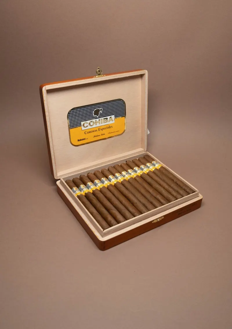 Cohiba, Coronas Especiales Aged 2018