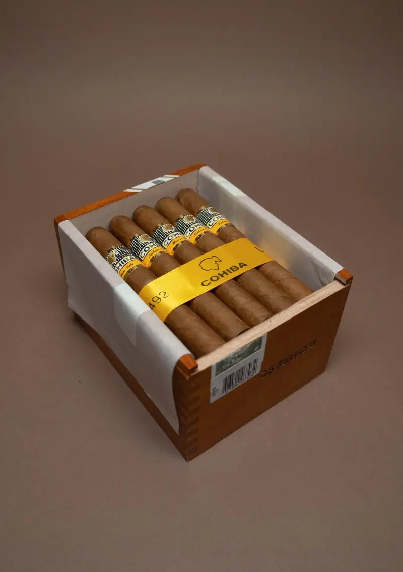 Cohiba, Siglo II