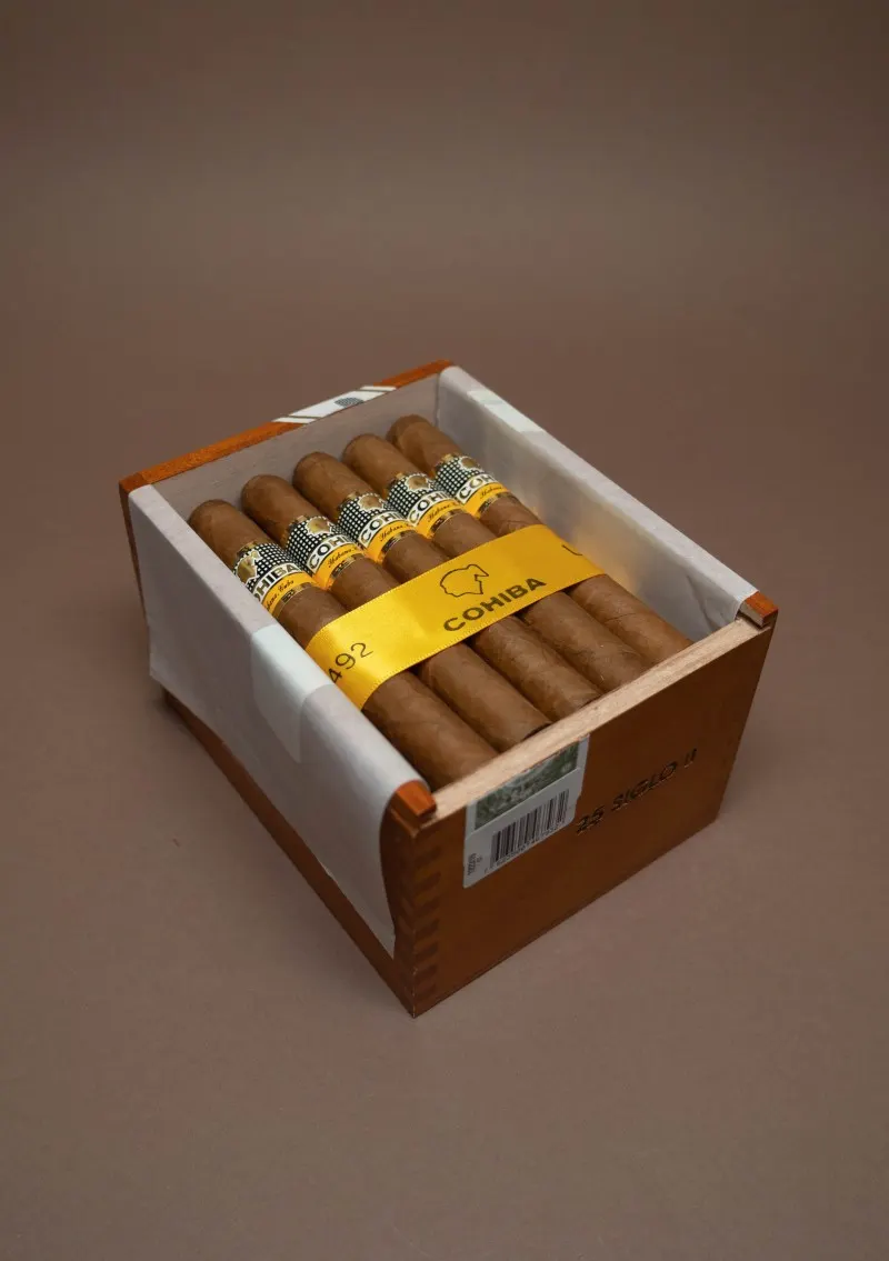 Cohiba, Siglo II